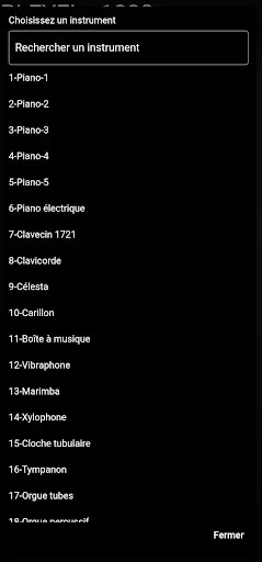 MOTUS BLE Screenshots