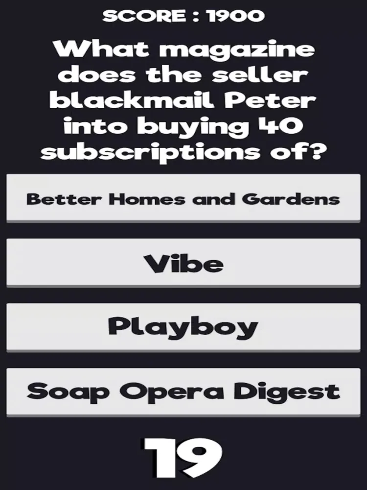 صور Trivia for The Office iPad 