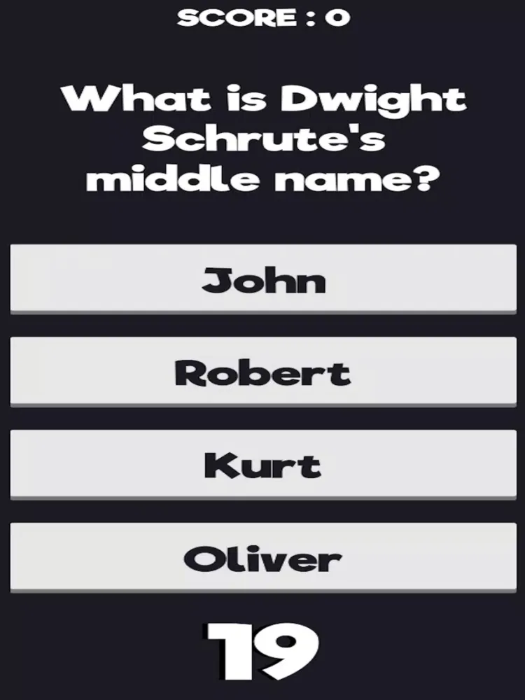 صور Trivia for The Office iPad 