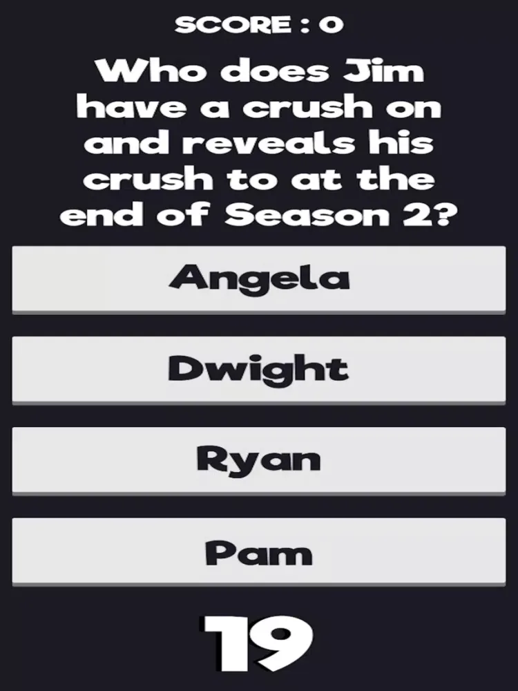 صور Trivia for The Office iPad 