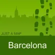 Barcelona : Offline Map Barcelona : Offline Map