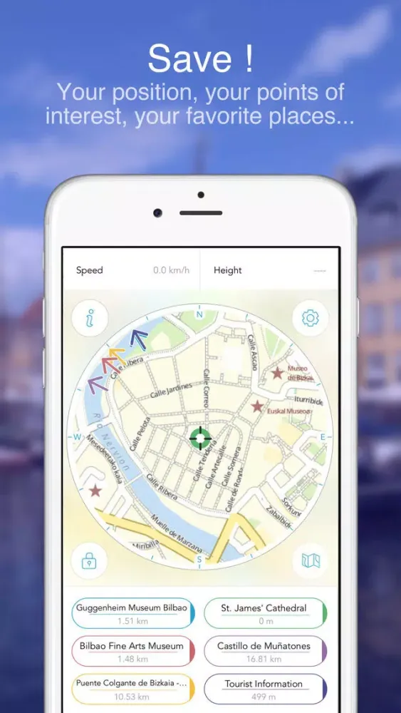صور Bilbao on Foot : Offline Map