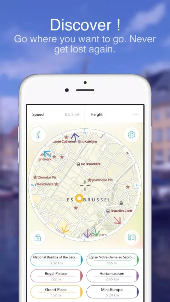 Скриншоты Brussels On Foot : Offline Map