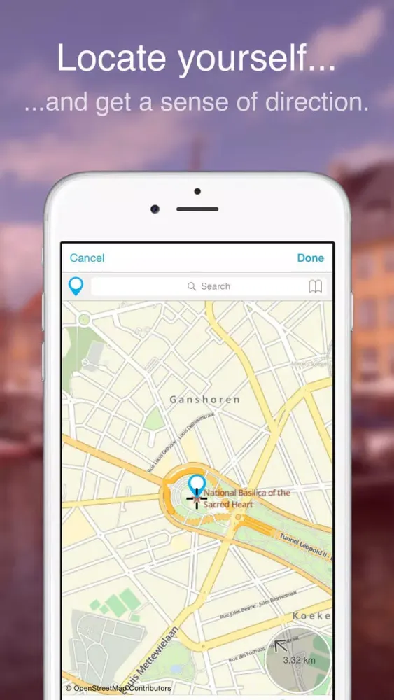 Скриншоты Brussels On Foot : Offline Map