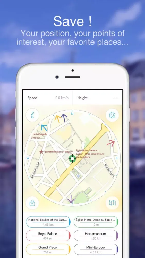 Скриншоты Brussels On Foot : Offline Map