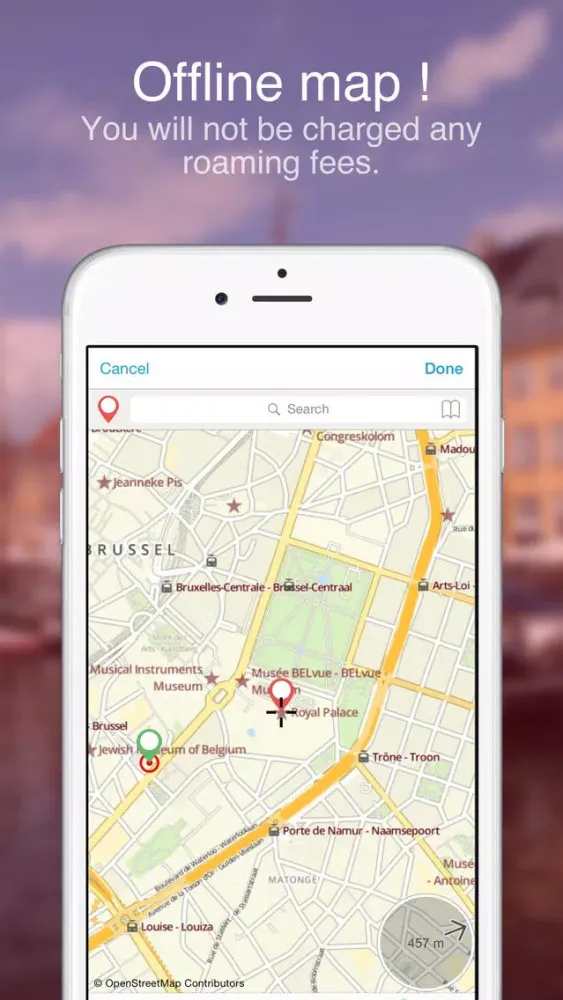 Скриншоты Brussels On Foot : Offline Map