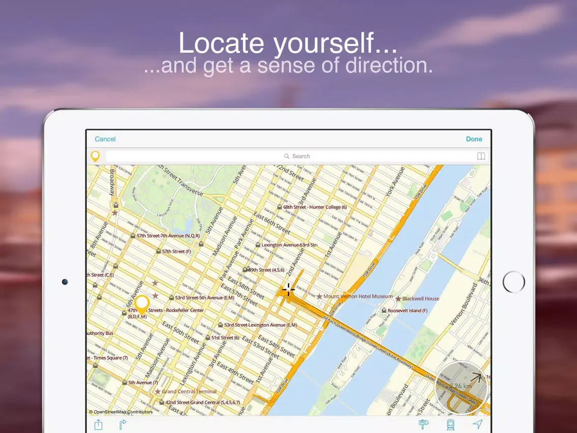Edinburgh on Foot : Offline Map iPad  স্ক্রিনশট