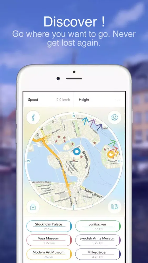 Edinburgh on Foot : Offline Map স্ক্রিনশট