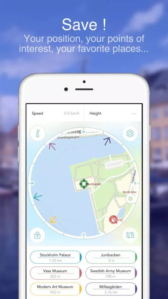 Edinburgh on Foot : Offline Map স্ক্রিনশট