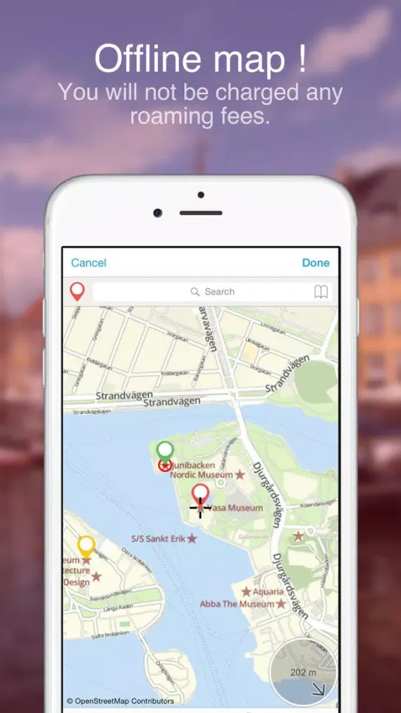 Edinburgh on Foot : Offline Map স্ক্রিনশট