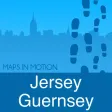 Jersey and Guernsey : Offline Map