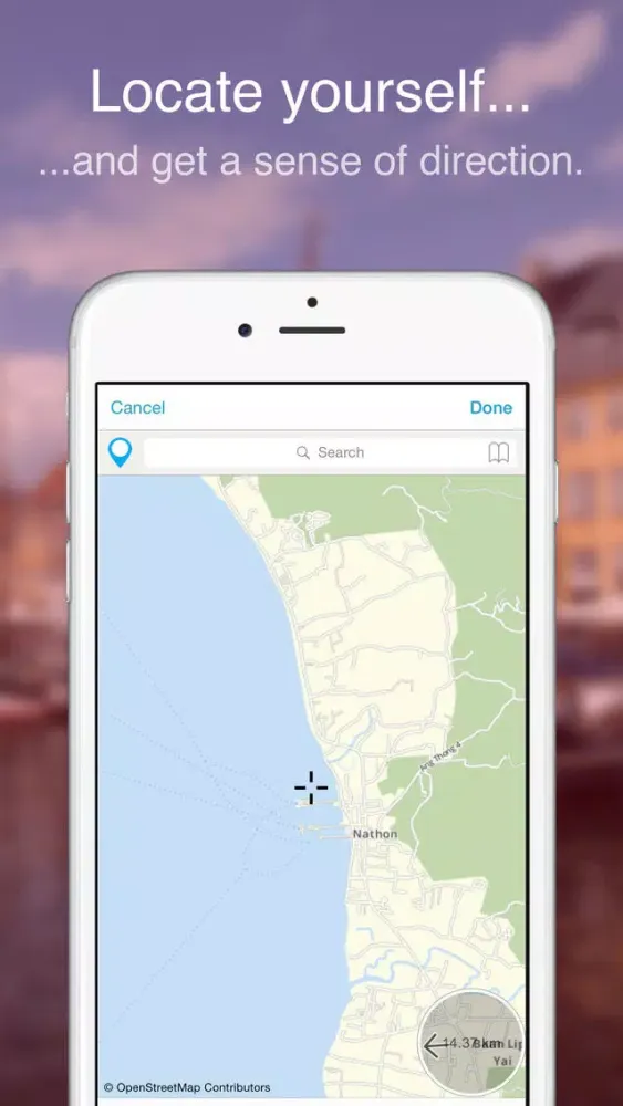 Captures d'écran de Ko Samui & Ko Phangan OffLine Map