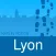 Lyon on foot : Offline Map