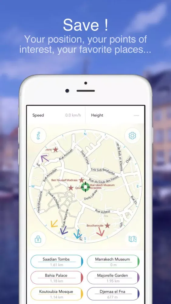 Tangkapan layar Marrakesh Offline Map : Maps In Motion