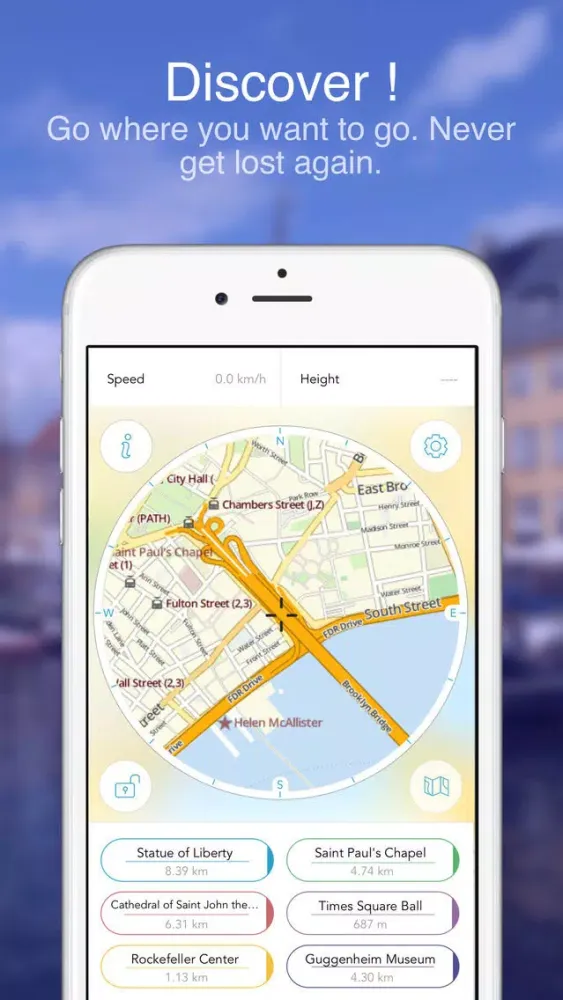 تصاویر New York City on Foot : Maps in Motion