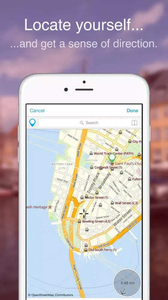 تصاویر New York City on Foot : Maps in Motion