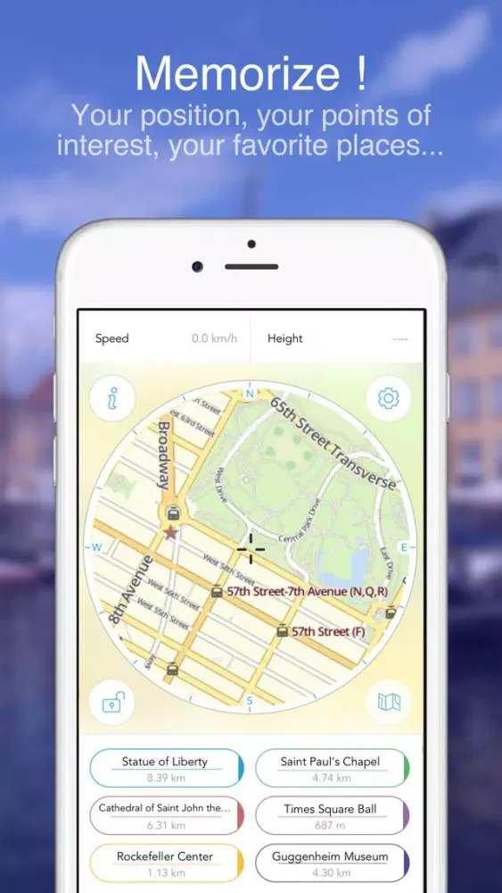 تصاویر New York City on Foot : Maps in Motion