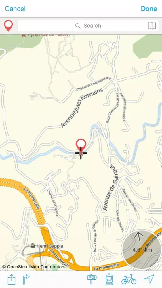 Скриншоты Nice and Monaco Compass : Offline Map