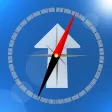 Direction Compass With Maps Direction Compass With Maps