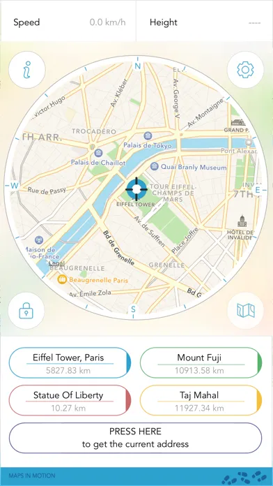 Direction Compass With Maps Ekran Görüntüleri