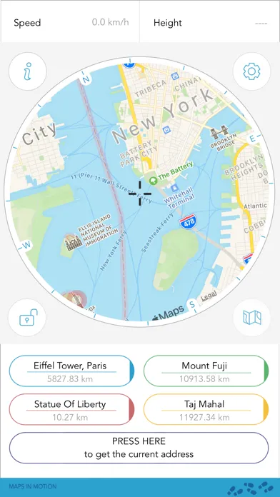 Direction Compass With Maps Ekran Görüntüleri