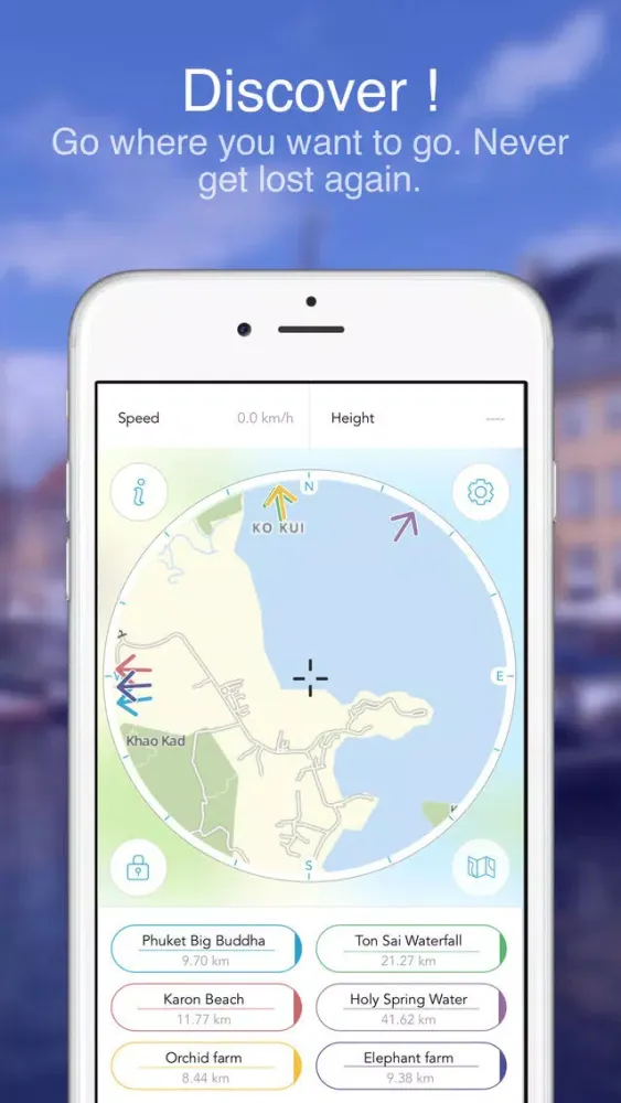 Phuket : Offline Map Screenshots