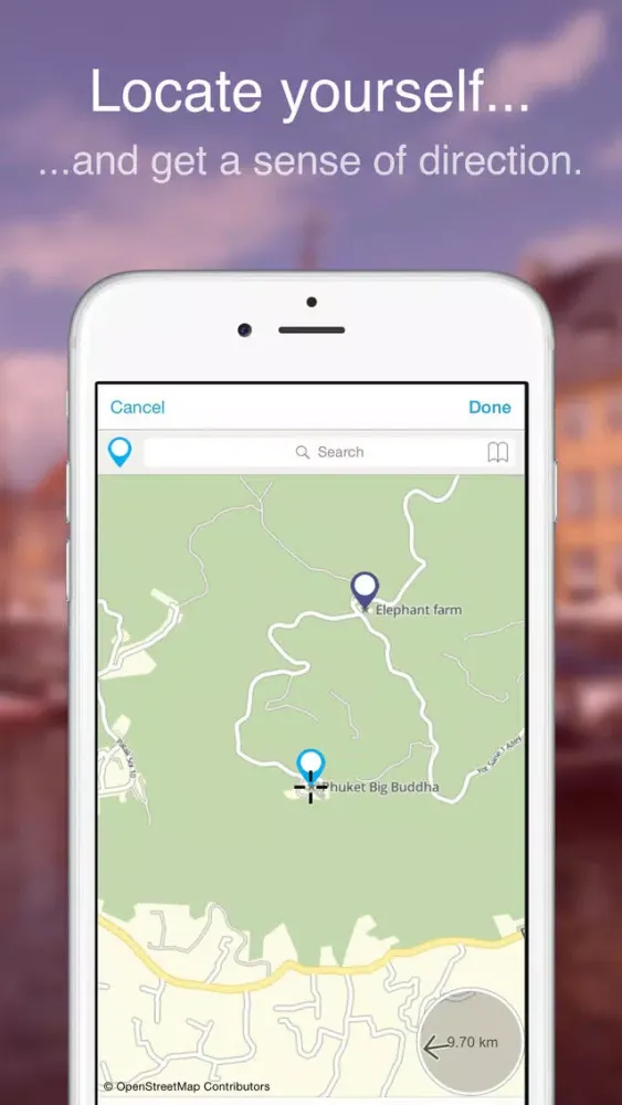 Phuket : Offline Map Screenshots