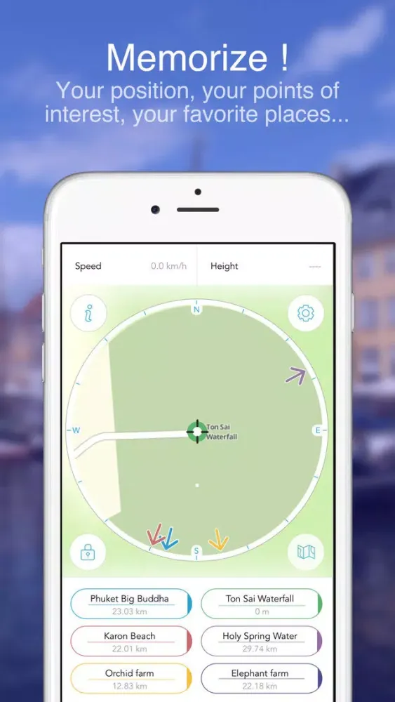 Phuket : Offline Map Screenshots