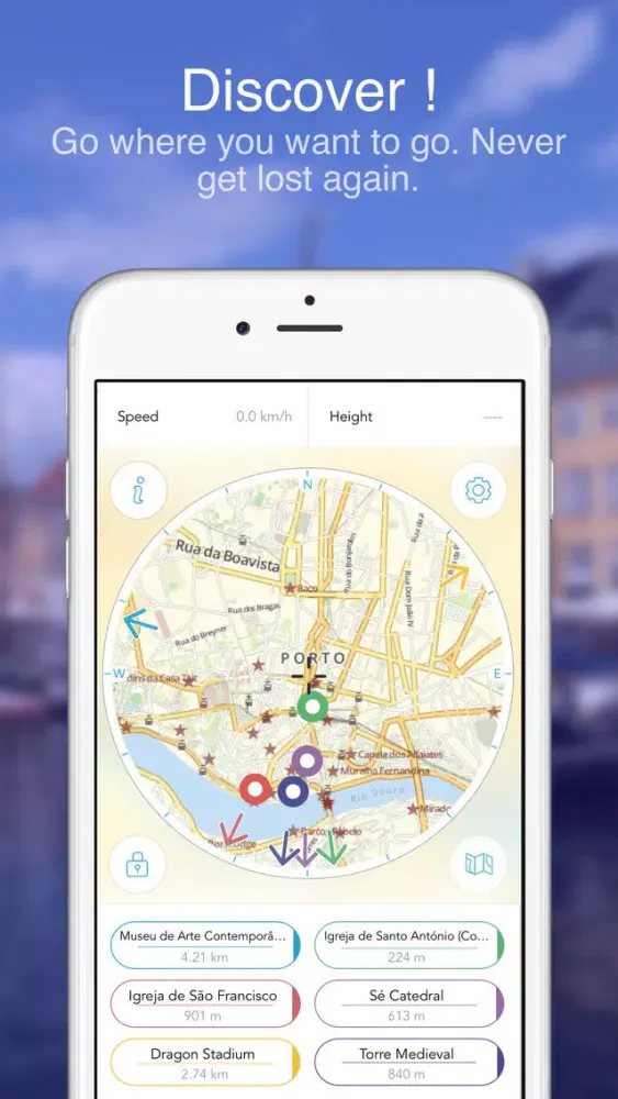 Скриншоты Porto on foot: Offline Map