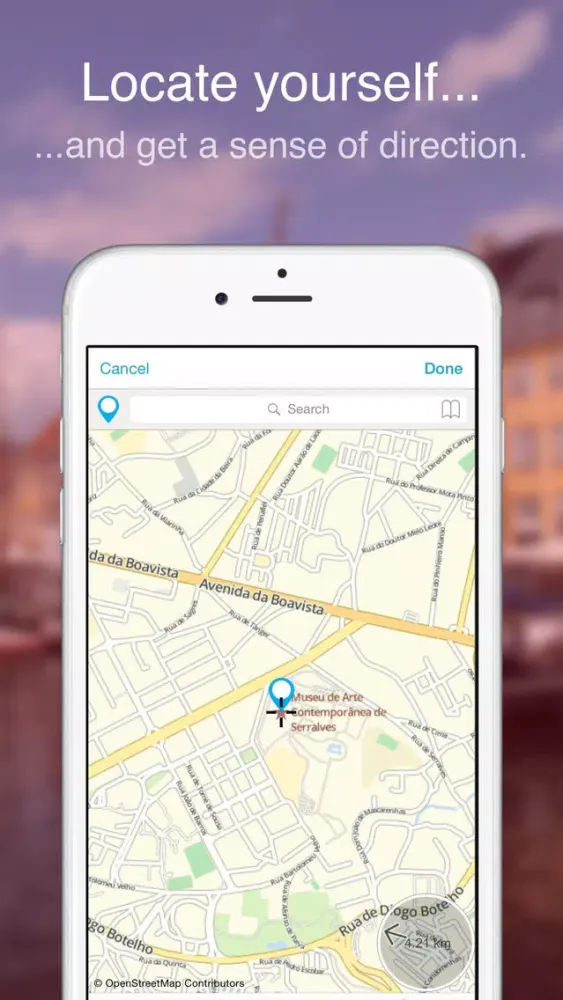Скриншоты Porto on foot: Offline Map