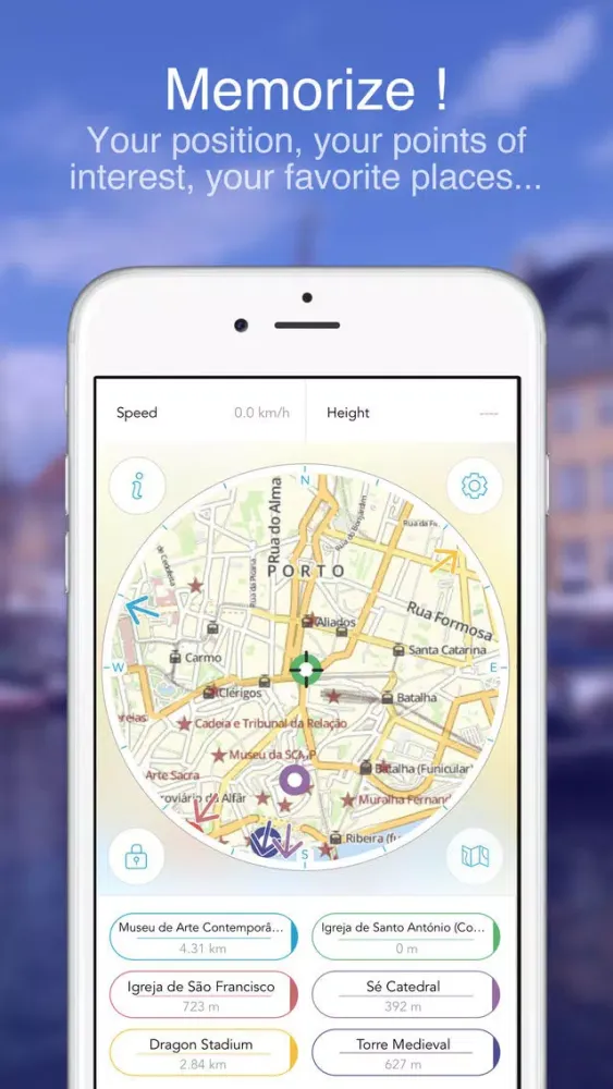 Скриншоты Porto on foot: Offline Map