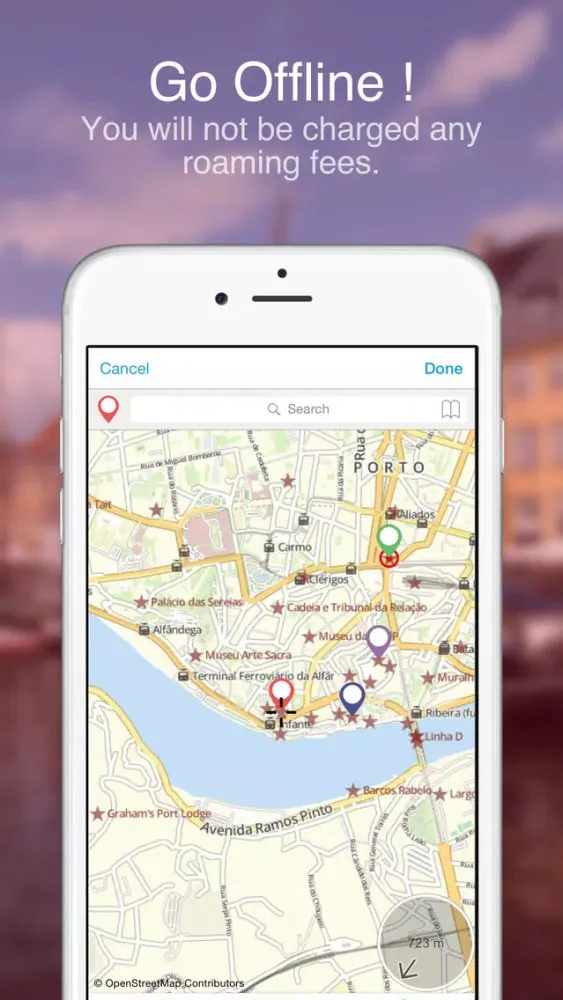 Скриншоты Porto on foot: Offline Map