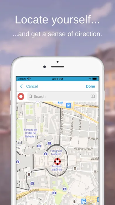 Capturas de pantalla de Rome on Foot : Offline Map