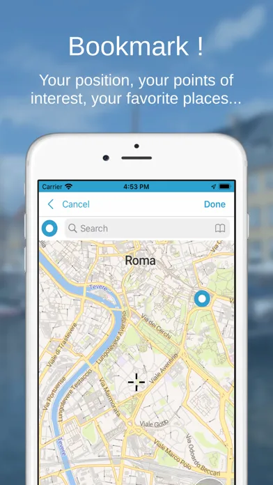 Capturas de pantalla de Rome on Foot : Offline Map