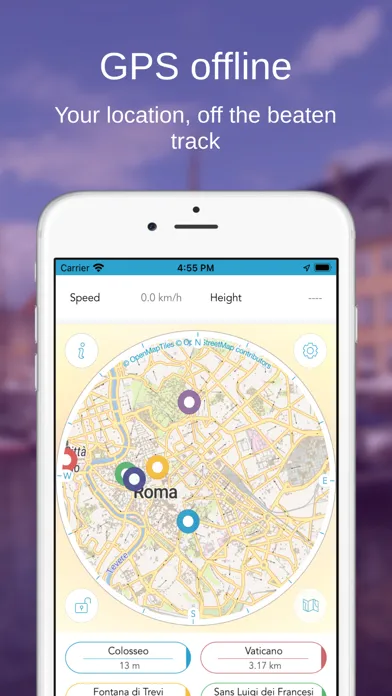 Capturas de pantalla de Rome on Foot : Offline Map