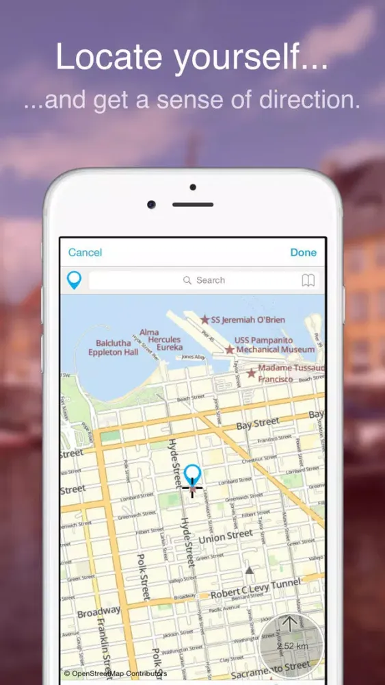 San Francisco on Foot : Offline Map Ekran Görüntüleri