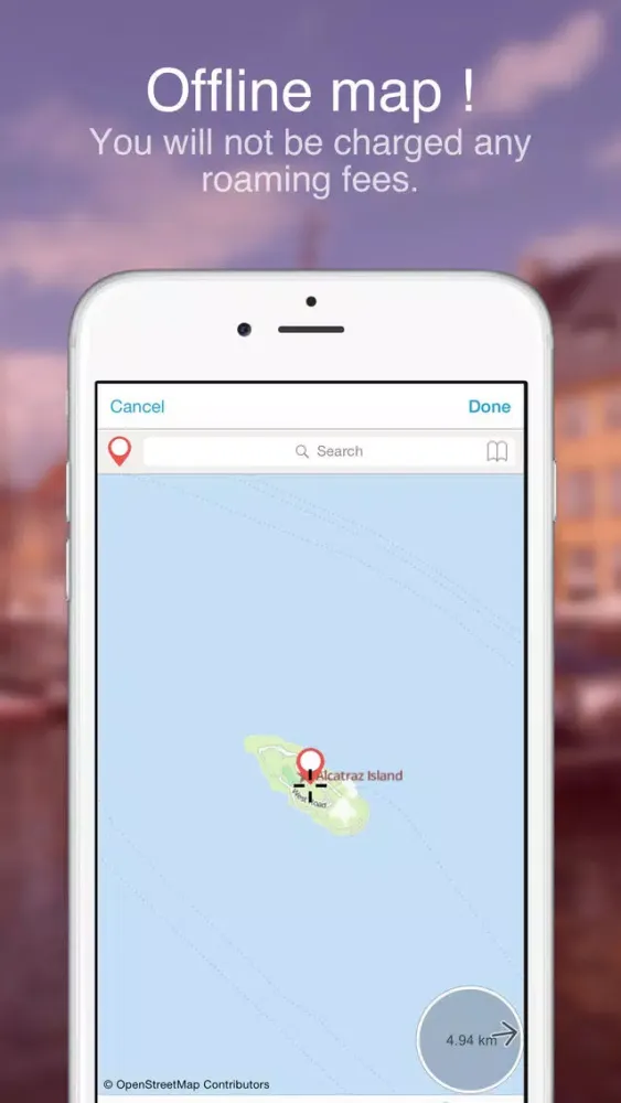 San Francisco on Foot : Offline Map Ekran Görüntüleri