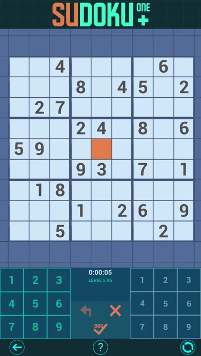 Sudoku one +  Easy to expert स्क्रीनशॉट