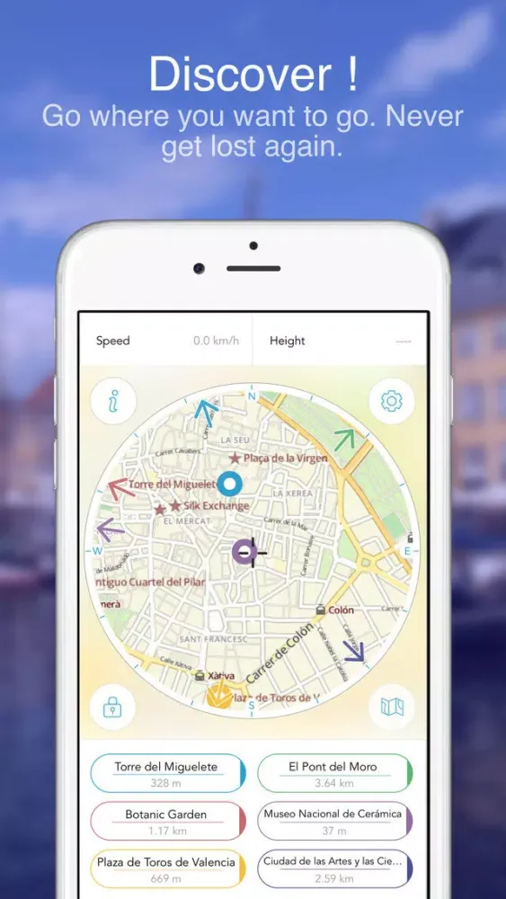 Valencia on Foot : Offline Map Ekran Görüntüleri