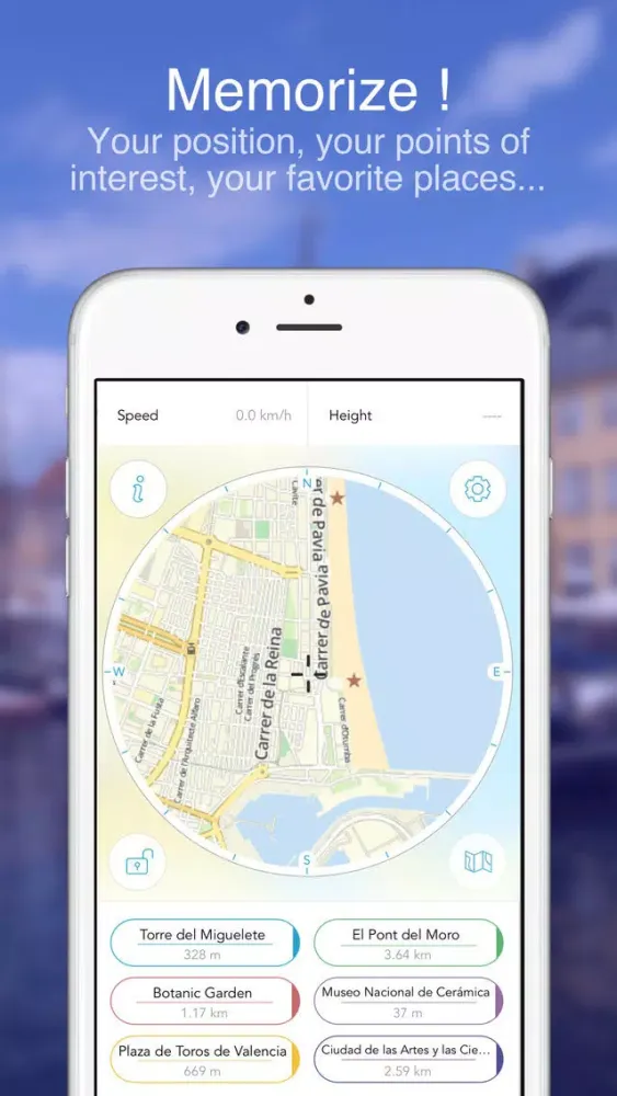 Valencia on Foot : Offline Map Ekran Görüntüleri
