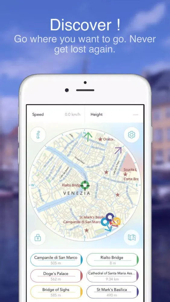 Venice on Foot : Offline Map سکرین شاٹس