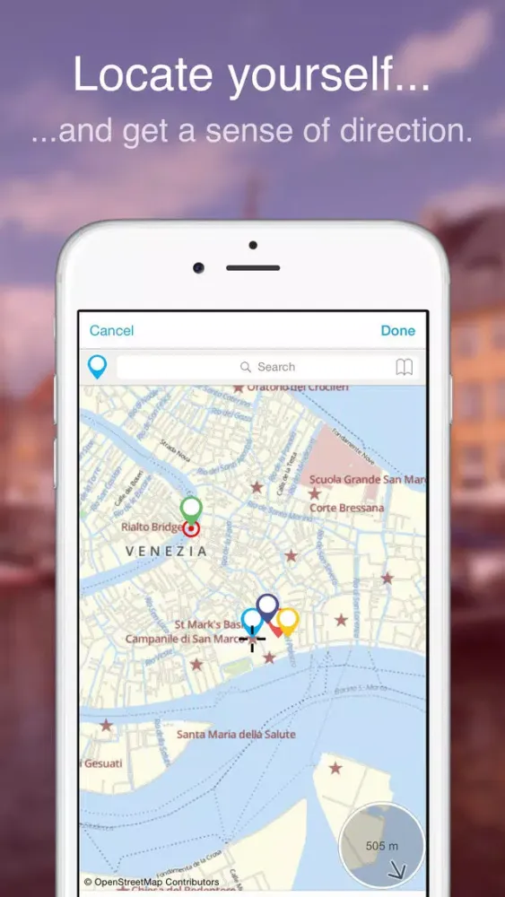 Venice on Foot : Offline Map سکرین شاٹس
