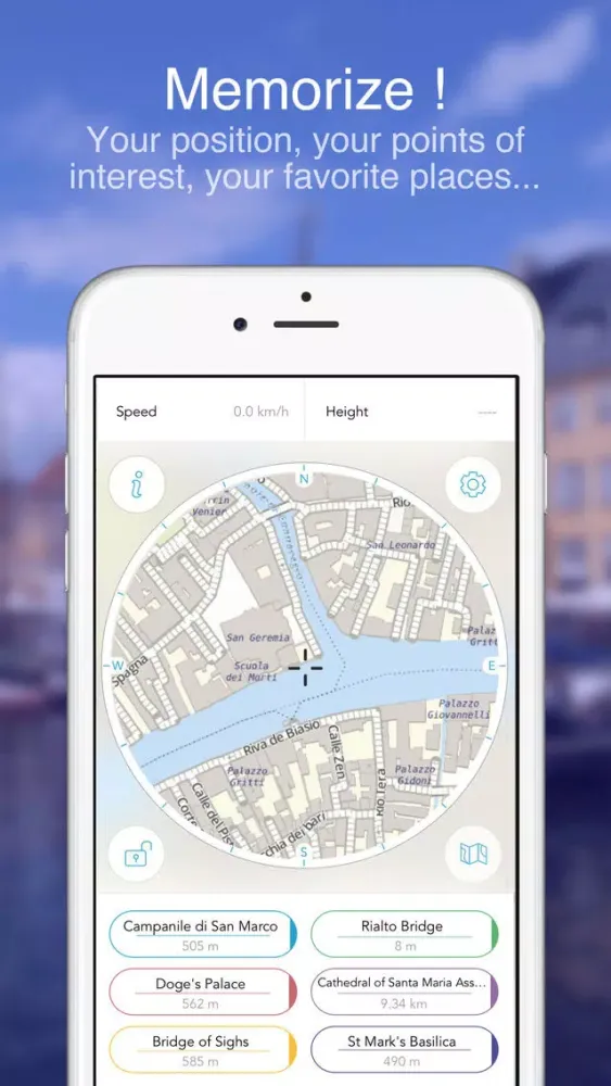 Venice on Foot : Offline Map سکرین شاٹس