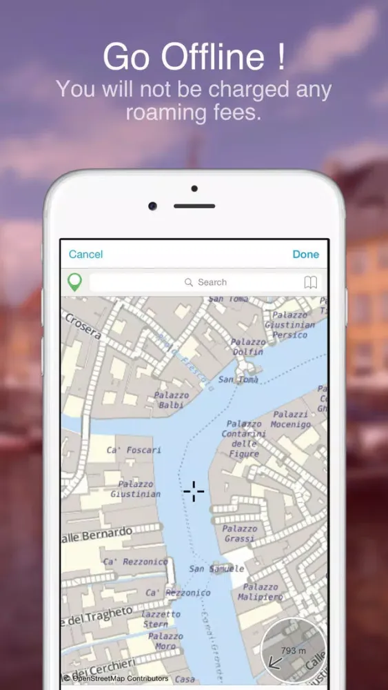 Venice on Foot : Offline Map سکرین شاٹس