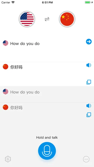 Capturas de tela do Panda Translate
