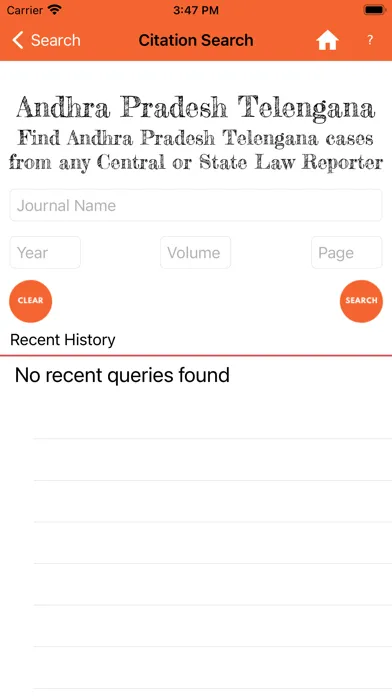 ภาพหน้าจอของ A.P. Telangana Legal Reports