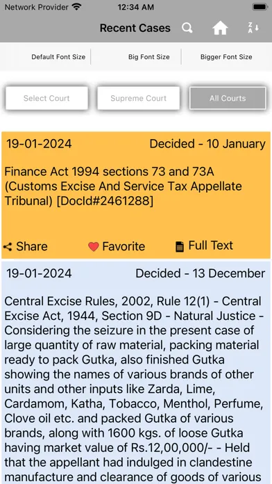 GST Legal Reports 스크린샷