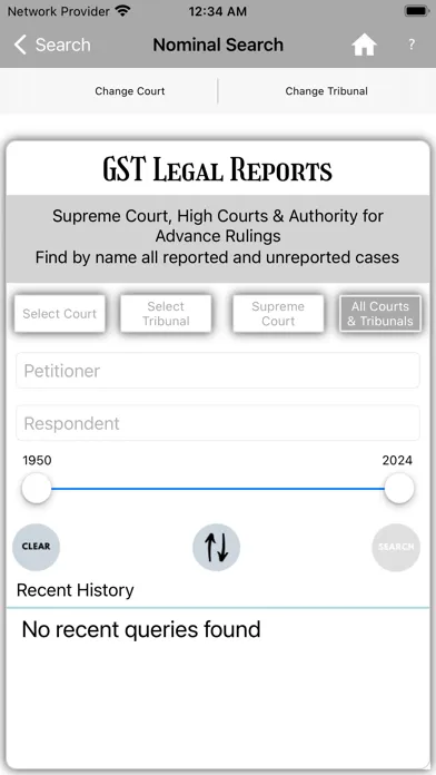 GST Legal Reports 스크린샷