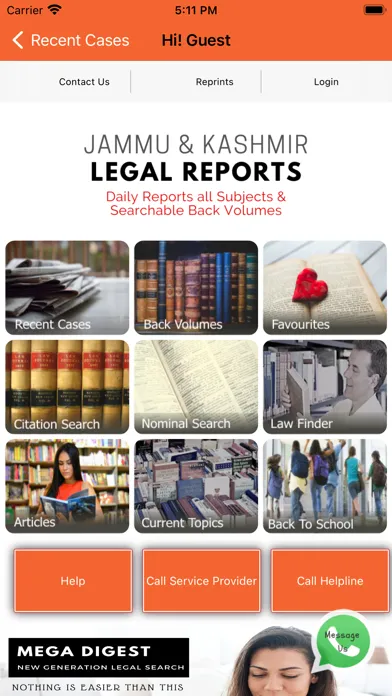 Скриншоты Jammu Kashmir Legal Reports
