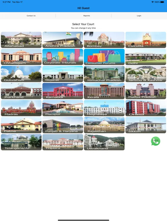 Captures d'écran de Mega Digest Of Indian Law iPad 
